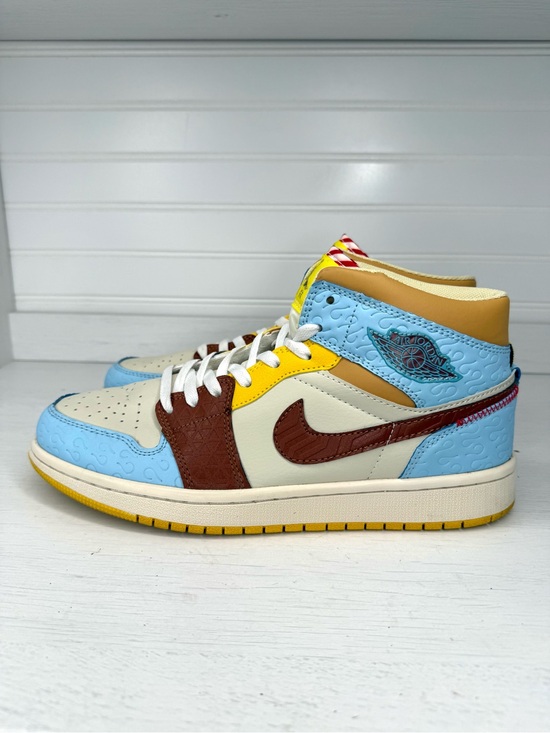 Jordan Other - Maison Château Rouge x Air Jordan 1 Mid SE “Fearless” – Men’s Size 11
